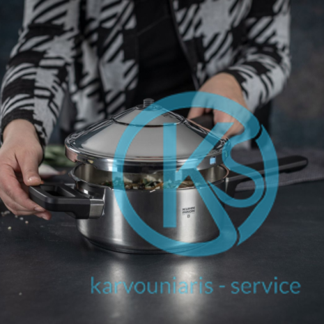 DUROMATIC® INOX Model long handle 3.5 L · Ø 20 1 cm DUROMATIC® INOX Model long handle 3.5 L · Ø 20 1 cm