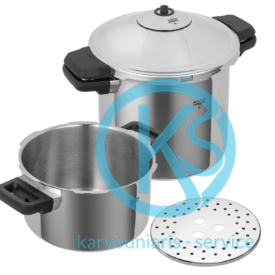 Σετ χύτρας KUHN RIKON Duromatic inox | 24cm 4.0-8.0L | BOX |