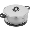 KUHN RIKON DUROTHERM PRO® Κατσαρόλα CHROME | 3Λίτρα 22cm | ΒΟΧ |