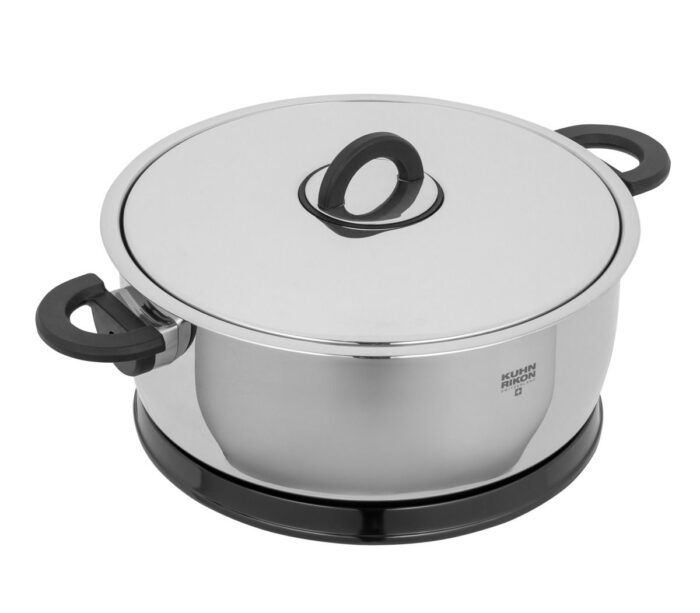 KUHN RIKON DUROTHERM PRO® Κατσαρόλα CHROME | 3Λίτρα 22cm | ΒΟΧ |