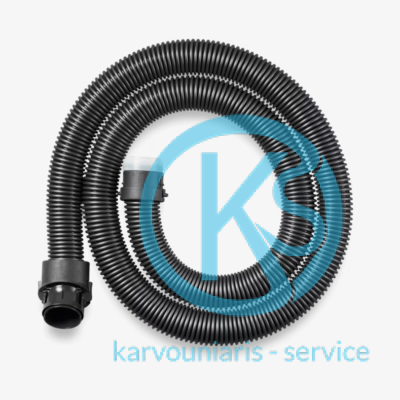 Σπιράλ σωλήνας σκούπας MIELE, κομπλέ ΜΕ Ρύγχος S8000... S8500... SGSG..