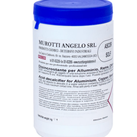 Καθαριστικό αλάτων καφετέριας ASCOR Descaler 900