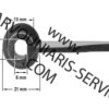 Αναδευτήρας αρτοπαρασκευαστή  SILVER CREST SBB 850 (EDS,B1,D1,A1) original