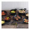 Easy Induction cookware set 16/20/24 cm | 1.5/3.0/5.0 l | BOX | black - Image 2