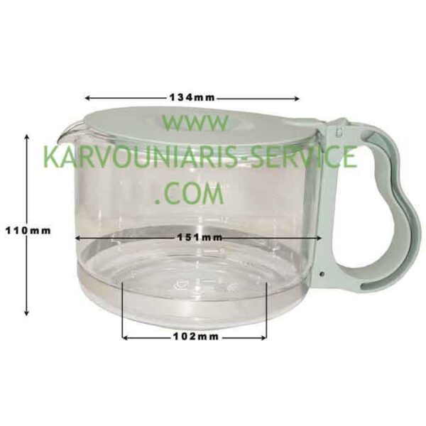 Κανάτα καφετιέρας PHILIPS HD7444...5751