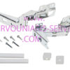Μεντεσέδες ψυγείου BAUKNECHT / WHIRLPOOL / PHILIPS - Image 2