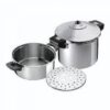 Σετ χύτρας KUHN RIKON Duromatic inox | 24cm 4.0-8.0L | BOX |