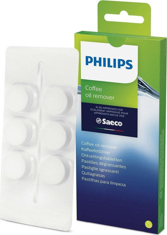 Philips CA6704/10 Καθαριστικό Καφετιέρας 6τμχ