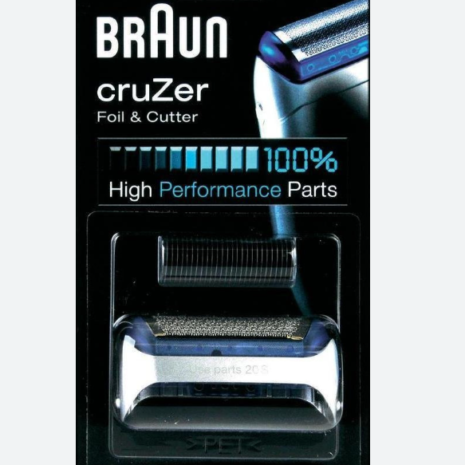 Πλέγμα και μαχαίρι ξυριστικής μηχανής Braun 20S ORIGINAL