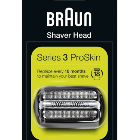 Πλέγμα και μαχαίρι ξυριστικής μηχανής Braun 32B
