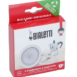 Bialetti Ανταλλακτικό Φίλτρο Καφετιέρας & 3 Φλάντζες για Ιταλικά Μπρίκια Espresso 1 Cup 8000001