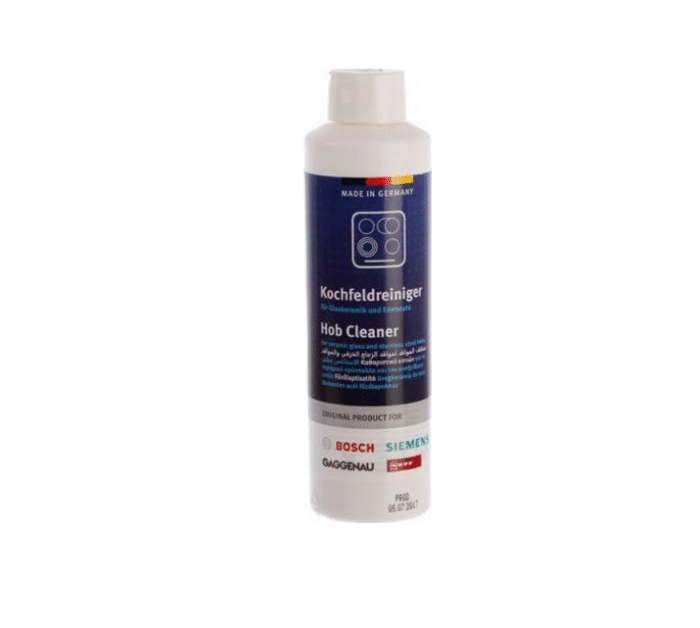 Bosch Καθαριστικό Κεραμικών Εστιών Κρέμα 250ml ORIGINAL