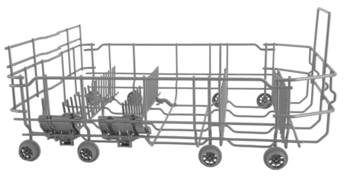 Κάτω καλάθι Πλυντηρίου Πιλάτων BOSCH SIEMENS ORIGINAL 00773587 - Image 2