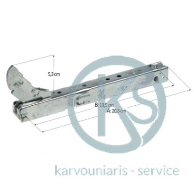 ΜΕΝΤΕΣΕΣ ΠΟΡΤΑΣ ΦΟΥΡΝΟΥ ΚΟΥΖΙΝΑΣ SIEMENS BOSCH PITSOS 00659653