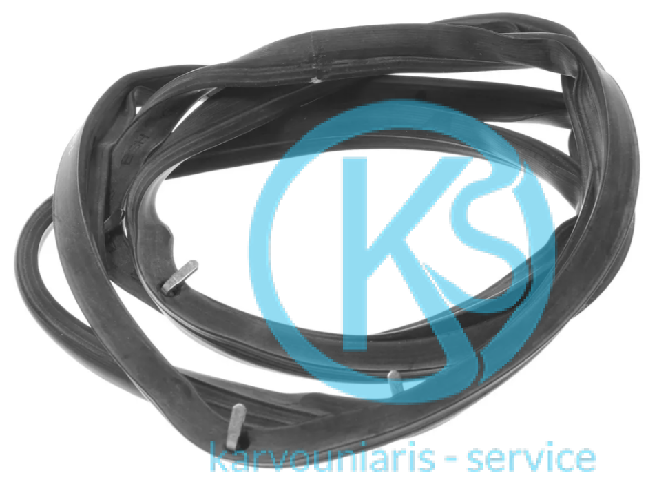 Λαστixo - φλάντζα φούρνου SIEMENS - BOSCH 10005136 ORIGINAL - Image 2
