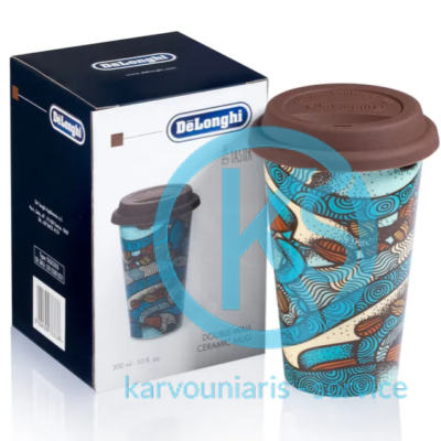 Κεραμική κούπα διπλού τοιχώματος, 300 ml 5513281021 DELONGHI ORIGINAL