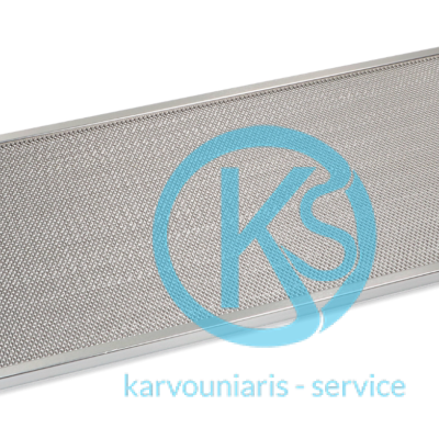 Φίλτρο Μεταλλικό Davoline 47,7 X 20,50 cm