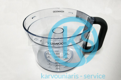 Κάδος Κουζινομηχανής AS00005349 Kenwood