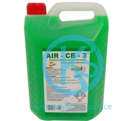 EUROCHEM AIR CB-3 Καθαριστικό Εσωτερικής Μονάδας Kλιματιστικού 4l
