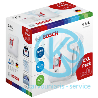 Σκούπας 16τμχ Συμβατή με Σκούπα Bosch BBZ16GALL ORIGINAL