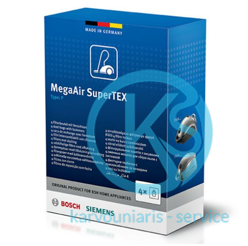Σακούλες Πάνινες Type P Σκούπας Dynapower 00468264 ORIGINAL