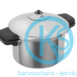 DUROMATIC® INOX Model side handle 6.0 L · Ø 24 cm