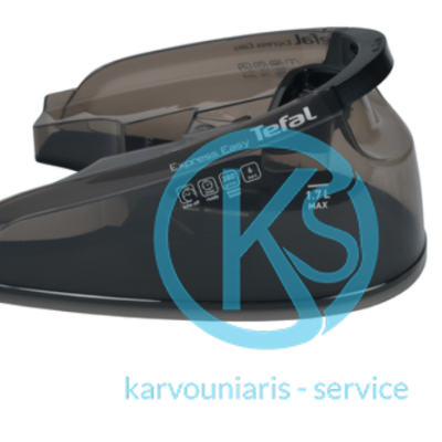 Δοχείο Νερού Ατμογεννήτριας Tefal SS-9100042019 ORIGINAL 1,7 L